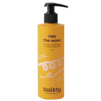 Twisty, Ride The Wave, Odżywka Emolientowa Do Włosów Kręconych, 280ml - Twisty