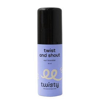 Twisty Twist And Shout aktywator skrętu do włosów kręconych 75ml - Twisty