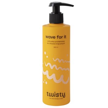 Twisty, Wave For It, Odżywka Proteinowa Do Włosów Kręconych, 280ml - Twisty