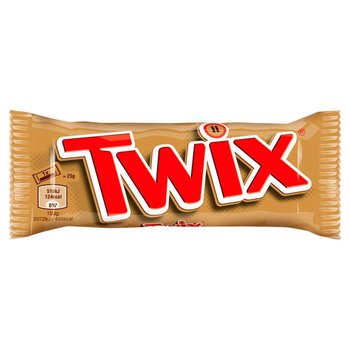 Twix Baton z ciastkami i karmelem oblany czekoladą 50 g (2 x 25 g) - Twix