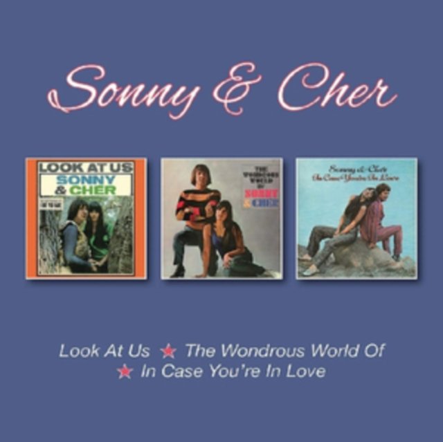 Two Albums Sonny & Cher On One Discs - Sonny & Cher | Muzyka Sklep ...