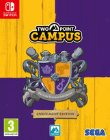 Two Point Campus Edycja Rekrutacyjna, Nintendo Switch