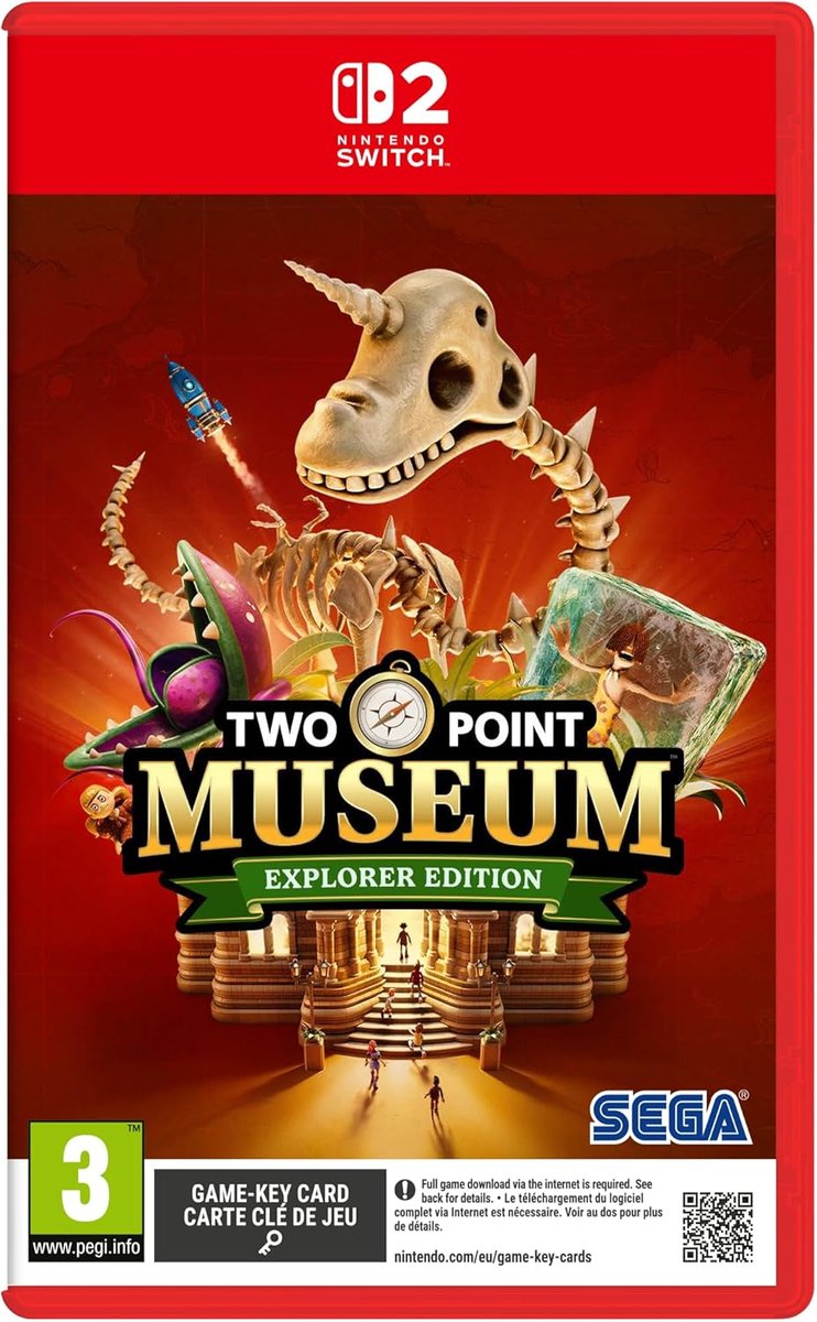 Two Point Museum - Explorer Edition PL (NS2)
