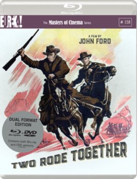 Two Rode Together - The Masters of Cinema Series (brak polskiej wersji językowej) - Ford John