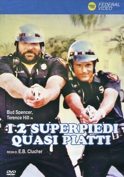 Two Supercops (Łapizbiry) - Barboni Enzo