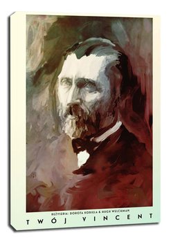 Twój Vincent - obraz na płótnie 61x91,5 cm - Galeria Plakatu