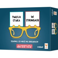 Twoja stara w stringach, gra planszowa, Rebel Rebel