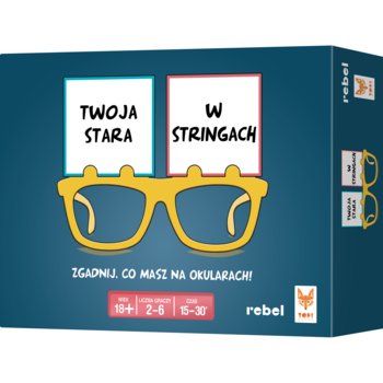 Twoja stara w stringach - Rebel