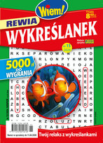 Twoje Imperium Wydanie Specjalne Rewia Wykreślanek Wydawnictwo Bauer Sp z o.o. S.k.