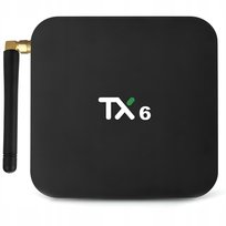 TX6 SMART TV BOX ANDROID 9 PRZYSTAWKA TV 4/32 GB ODTWARZACZ MULTIMEDIALNY