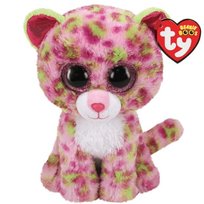 TY BEANIE BOOS Lainey różowy leopard 15cm (36312 TY)