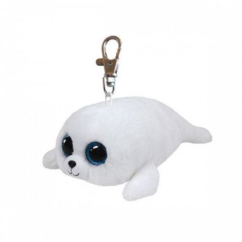 Ty, Beanie Boos, maskotka-breloczek Foka Icy - Ty