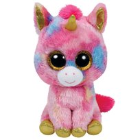 Ty Beanie Boos, maskotka Fantasia - Einhorn multicolor, 24cm