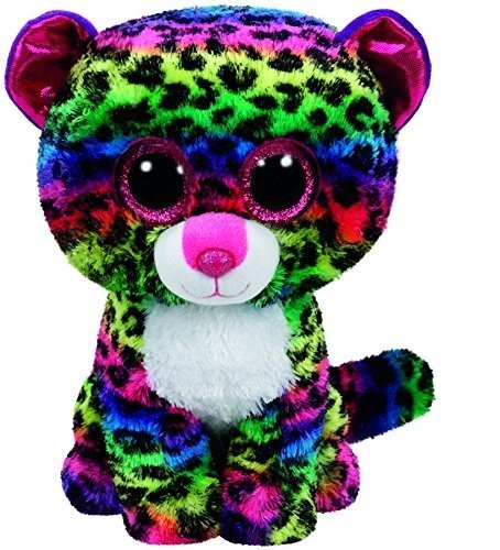 Ty, Beanie Boos, maskotka Leopard Dotty