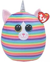 Ty Squish-a-Boos kot z rogiem - HEATHER, 30 cm - Large