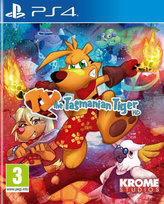 Ty The Tasmanian Tiger HD, PS4 Krome Studios