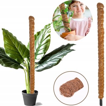 Tyczka kokosowa Palik- Podpora kokos na rośliny- kwiaty 60cm śr.2,5 cm - Inny producent