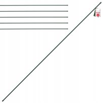Tyczka Podpórka Roślin Stal Powlekana 150cm 5szt