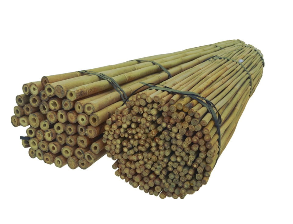 Tyczki bambusowe 120 cm 6/8 mm /1000 szt/