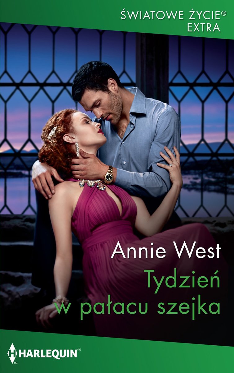 Tydzień w pałacu szejka - ebook epub