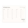 Tygodniowy Planner Z Cytatami W Wersji Harmonogram – Maxi Original - PaperDesk
