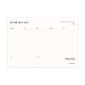 Tygodniowy Planner Z Cytatami W Wersji Z Check Listą – Maxi Original - PaperDesk
