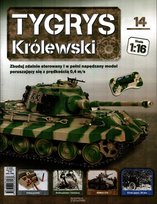 Tygrys Królewski Kolekcja Nr 14 Hachette Polska Sp. z o.o.