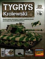 Tygrys Królewski Kolekcja Nr 20 Hachette Polska Sp. z o.o.