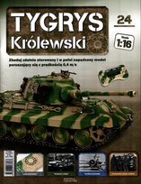 Tygrys Królewski Kolekcja Nr 24 Hachette Polska Sp. z o.o.