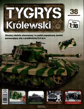 Tygrys Królewski Kolekcja Nr 38