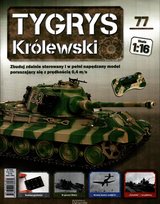Tygrys Królewski Kolekcja Nr 77 Hachette Polska Sp. z o.o.