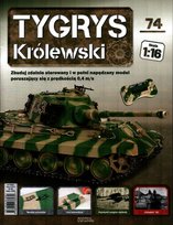 Tygrys Królewski Kolekcja Hachette Polska Sp. z o.o.