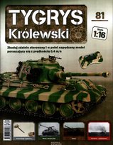 Tygrys Królewski Kolekcja Hachette Polska Sp. z o.o.