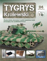 Tygrys Królewski Kolekcja Hachette Polska Sp. z o.o.