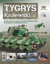 Tygrys Królewski Kolekcja Hachette Polska Sp. z o.o.