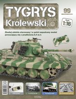 Tygrys Królewski Kolekcja Hachette Polska Sp. z o.o.