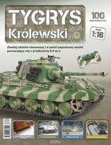 Tygrys Królewski Kolekcja Hachette Polska Sp. z o.o.