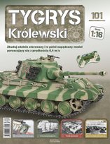 Tygrys Królewski Kolekcja Hachette Polska Sp. z o.o.