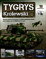 Tygrys Królewski Kolekcja Hachette Polska Sp. z o.o.