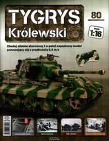 Tygrys Królewski Kolekcja Hachette Polska Sp. z o.o.