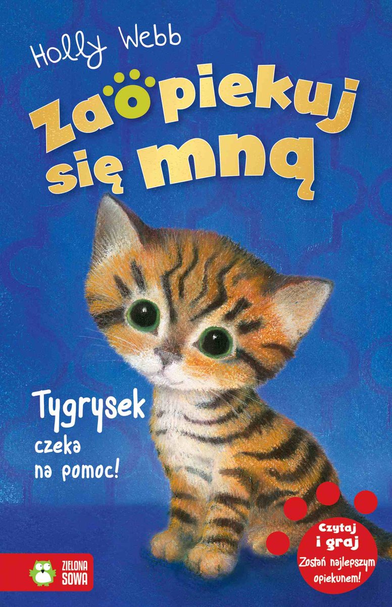 Tygrysek czeka na pomoc! Zaopiekuj się mną - ebook mobi