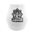 Tykwa Ceramiczna Biała z Logo Guarani 350 ml - Guarani
