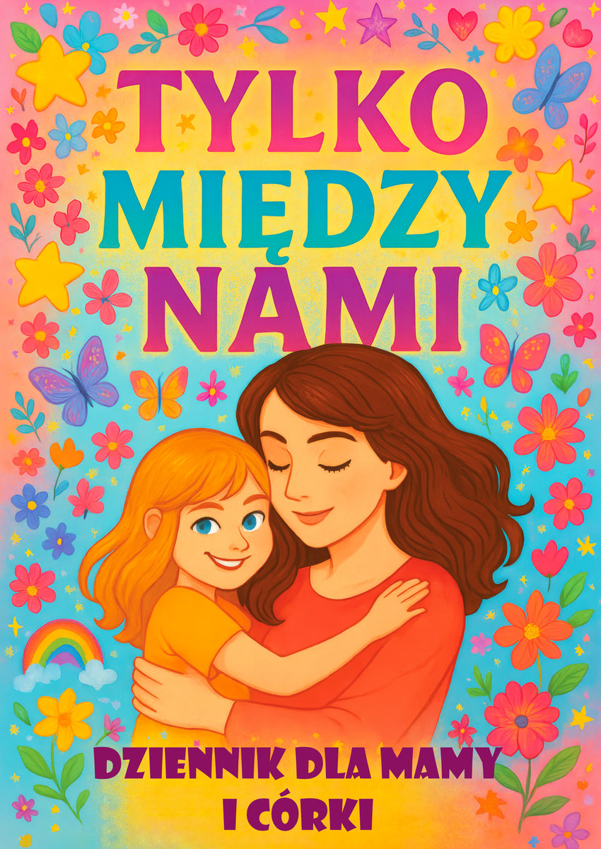 Tylko między nami. Dziennik dla mamy i córki z pytaniami, które