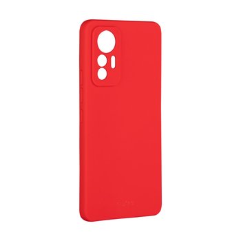 Tylna Gumowana Osłona Stała Historia Do Xiaomi 12 Lite, Czerwona - FIXED