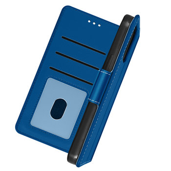 Tylna obudowa Apple iPhone 13 Mini Folio Function Wallet niebieski - Avizar