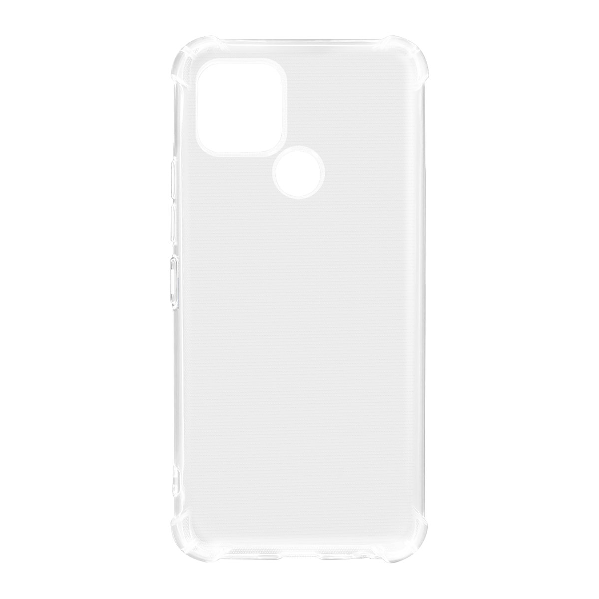 Tylna obudowa do Oppo A15 Elastyczne Etui z Bumper Corners