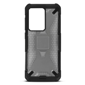 Tylna obudowa do telefonu Samsung S20 Ultra Shockproof Honeycomb Reinforced czarna - Avizar