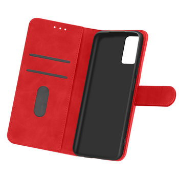 Tylna obudowa Samsung Galaxy A32 Full Function Wallet czerwona - Avizar
