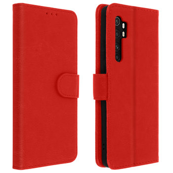 Tylna obudowa Xiaomi Mi Note 10 Lite Integral Function Wallet Czerwony - Avizar
