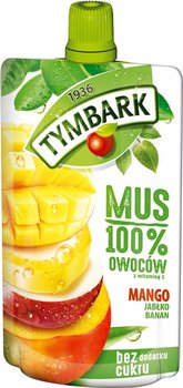 Tymbark, mus mango jabłko banan, 120 g - Tymbark